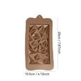 thumbnail image 3 of Chocolate Mold under $5! CQCYD Silicone Chocolate Mold, Food Grade Chocolate Bar Maker, Deep Candy and Jelly Mold, Baking Mold for Kitchen and Gift, 3 of 8