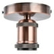 thumbnail image 1 of Portalámparas Vintage E26/E27, Soporte De Luz Roscado Estándar E27, Cabezal De Lámpara Retro De Aluminio. Enchufe Estadounidense Para Cocina, Dormitorio, Sala De Estar., 1 of 7
