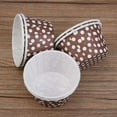 thumbnail image 4 of 200 Pcs Moules à Cupcakes en Papier Motif à Pois Moules à Muffins, 4 of 7