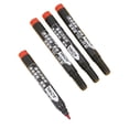 thumbnail image 2 of 1Pc Marker Pen, Waterproof Oil-Based With Refillable Large Tip, For Express Logistics Office Use Red Markers For Marking, 2 of 6