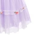 thumbnail image 5 of IDOPIP Baby Girls Lace Flower Tutu Dress Summer Spaghetti Straps Princess Birthday Party Tulle Dresses, 5 of 8