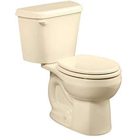 American Standard Brands 751DA101.021 Bone Round TV206085 RND HET Toil to Go