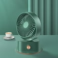thumbnail image 2 of EUDIDV USB Fan Portable Usb Fan Home Student Dormitory Small Fan Mute Desktop Automatic Shaking Fan Mini Fan Portable, 2 of 3