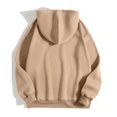 thumbnail image 4 of WEAIXIMIUNG Sweat à Capuche Zippé pour Femmes Mignon Manches Longues Adulte Imprimé Graphique Vache Pull Chandails en Molleton à Cordon, 4 of 4
