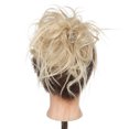 thumbnail image 3 of S-noilite Chignon Ondulé Duveteux Chouchous Extension de Cheveux Synthétiques pour Femmes, 3 of 3