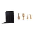thumbnail image 4 of lionlar 12V 4 Pin 30 Amp Automotive Relay Socket Holders Mounting Base With Terminals, 4 of 5