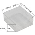 thumbnail image 2 of HUGFEGWE 5Pcs 26650 Battery Storage Case Box Holder Transparent, 2 Capacity U2536-19177, 2 of 8