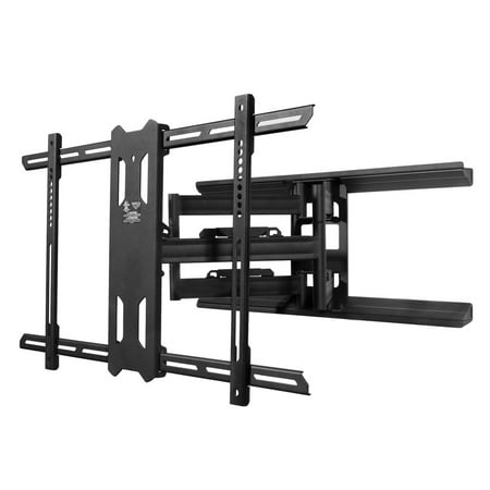 UPC: 0800152715315 | Kanto PDX680 Articulating Full Motion TV Mount for 39  – 80  TV (Black)