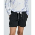 thumbnail image 3 of Real Essentials 4 Pack: Girls Athletic Performance Dry-Fit Running Shorts With Drawstring & Pockets, 3 of 7