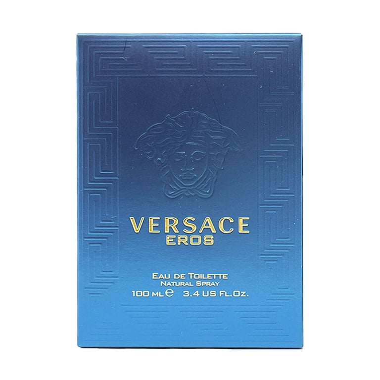 Eros by Versace: Aromatic Mint & Lemon Scented Eau De Toilette