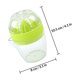 thumbnail image 2 of unbranded 2Ud Exprimidor Manual De Cítricos Verde Plástico Con Ergonómico Para Cocina, 2 of 8