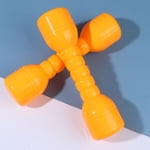 UPOUART 1Pair Poupées en plastique jaune ABS Matériel pour la danse et l'exercice