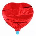 thumbnail image 1 of Globos de aluminio con forma de corazón, decoración para fiesta de boda, globo de aire de helio, color rojo, 1 of 5