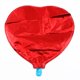 thumbnail image 1 of Globos de aluminio con forma de corazón, decoración para fiesta de boda, globo de aire de helio, color rojo, 1 of 5