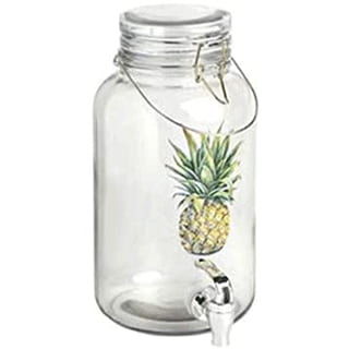 Rent Pineapple Glass Drink Dispenser