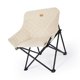 thumbnail image 3 of Silla de campamento plegable engrosada tubo de algodón suave gran capacidad pesca picnic silla plegable de albaricoque al aire libre, 3 of 10