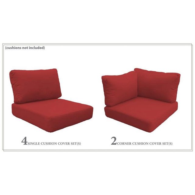 TK Classics Ensemble de Housses en Terre Cuite pour BARBADOS-07c