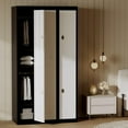 thumbnail image 1 of IdealHouse Armoire Casier en Métal de 71 Pouces, avec Tringle et 2 Tablettes, Rangement en Acier Robuste Verrouillable pour Bureau, École, Gym, Résistant à la Rouille, Gris, 1 of 6