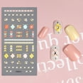thumbnail image 4 of Juego de 3 pegatinas para uñas, diseño de uñas 3D acrílico tallado., 4 of 7