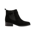 thumbnail image 2 of Easy Spirit Womens Rae Buckle Zip Up Ankle Boots, 2 of 3