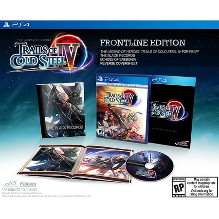 The Legend of Heroes: Trails of Cold Steel IV Frontline Edition - PlayStation 4, PlayStation 5
