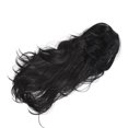 thumbnail image 1 of M Buder Peluca Larga Ondulada Negra Pelo Rizado Sintético Transpirable de Moda y Seguridad para Mujer Cosplay Anime Eventos Fiestas Temáticas Citas y Uso Diario con Red Cómoda, 1 of 9