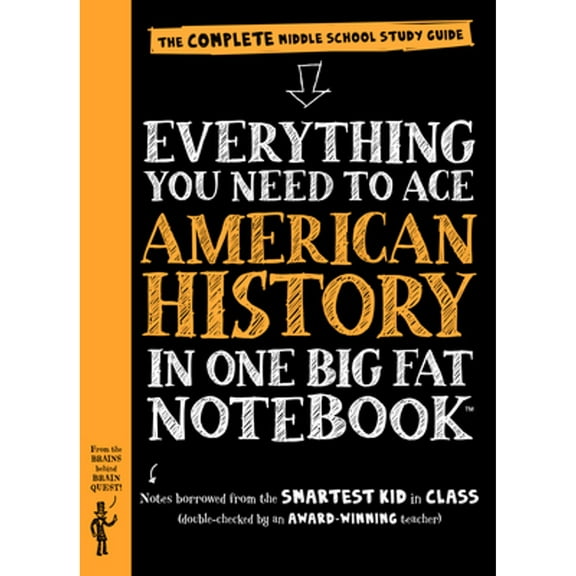 Everything You Need to Ace American History in One Big Fat Notebook - Paperback