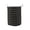 Black_S, variant on Large Capacity Foldable Cotton Linen Basket for Storing Dirty Laundry and Childrens Toy Efficiently