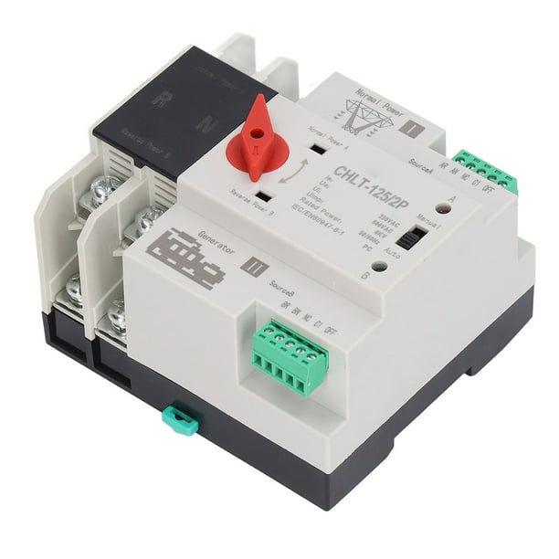 Interruptor de transferencia de energía, transferencia automática de doble potencia, interruptor de transferencia automática, interruptor eléctrico, tecnología de vanguardia