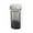 🍒 Gray_Hot#2276, variant on Wall Mounted Rotating Organizer 4 Compartment Drawer Storage • Makeup Brush Holder • Transparent Wall Organizer • No Drill Space Saving Vanity Storage