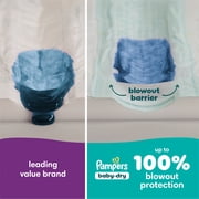 Pampers Baby Dry Baby Diapers Size 2, 112 Count (Select for More Options)