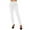 c01White, variant on Arnsht Women's Cargo Pants Pocket Solid Color Casual Pants Casual High Waisted Straight Leg Work Pants Full Length Pants Beige XXL