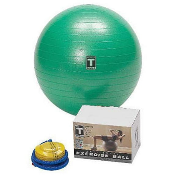 Body Solid Tools BSTSB45 Stability Ball - 45 cm Green