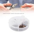 thumbnail image 4 of Durable Bead Tips Knot Covers, Alloy 6 Colors Bead Tips, For Bracelet Making Jewelry Making, 4 of 8
