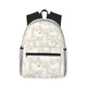 thumbnail image 1 of Balery White Rabbit Mochila para Mujeres y Hombres, Mochila Ligera Casual para Viajes, Mochila Clásica Básica para la Universidad, 1 of 6