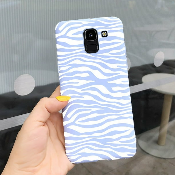 Funda Pretty Girls Samsung Galaxy J6 Plus 2018 J6 + J610F De Silicona Delgada Parachoques Suave J6 2018 J6Plus Caasing Gao Jiahui unisex