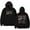 Black, variant on Dylan Gossett Merch The Back 40 Tour 2025 Hoodie Unisex Pocket Drawstring Sweatshirt Fashion Pullover