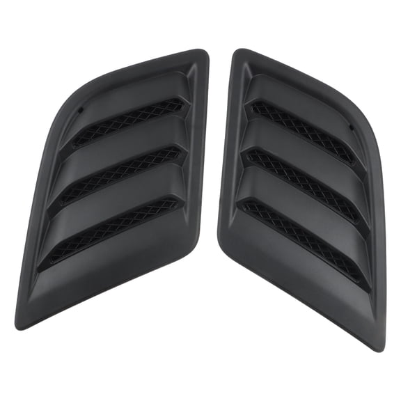 Pair Hood Scoop Grille Insert Vent for 2020-2022 Ram 1500 68292861AE 68292860AE