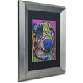 thumbnail image 2 of Trademark Fine Art "Oliver 16" Canvas Art by Dean Russo, Black Matte, Silver Frame, 2 of 4