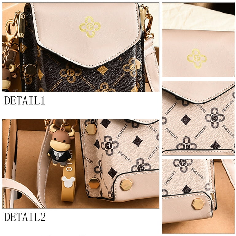 Small Crossbody Bags for Women Leather Shoulder Cellphone Purses
