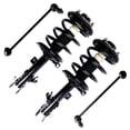 thumbnail image 3 of AUTOMUTO Struts Assembly Struts & Shocks Quick-Strut Front Strut Spring Assembly Stabilizer Bar Link Kit Fit For 2004-2009 for Nissan Quest 172271 172272 K80255 K80256, 3 of 5