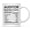 Auditor, variant on CTDream Funny 11oz. Ceramic Coffee Tea Mug Thank You Gift, Case Worker Nutritional Facts, 1-Pack, Novelty Gag Birthday Christmas Gift Ideas Coworker