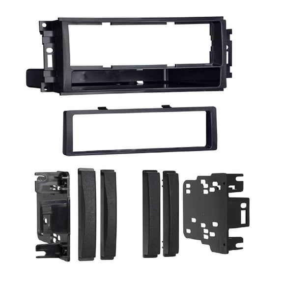 New Metra WM-651CR Aftermarket DIN/ Double DIN Radio Installation Kit for 07-19 Chrysler models in Black