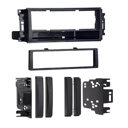 New Metra WM-651CR Aftermarket DIN/ Double DIN Radio Installation Kit for 07-19 Chrysler models in Black