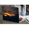 thumbnail image 5 of Protective Case Hard Cover Compatible with 2022.0 Released MacBook Air 13.6" with Retina Display Touch ID Model: A2681 m2 Sky Series 0879 Cable Tie, 5 of 5