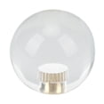 thumbnail image 2 of 35mm Cristal Rond Transparent Rocker Ball Arcade Machine de Jeu Joystick Poignée Top Ball, 2 of 9