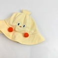 thumbnail image 4 of Yoyauz Baby Sun Hats for Boys Girls Toddlers Kids Summer UPF 50+ UV Protection Cap Wide Brim Beach Bucket Cap, 4 of 6