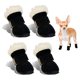 thumbnail image 2 of Perro Zapatos de Invierno 4 Piezas Botas de Nieve Perros antideslizante y cálido Adecuado para perros pequeños y medianos para actividades al aire libre en invierno Lavable, 2 of 8