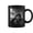Black, variant on Flying Cat Selfie Fighter Pilot Meme Jet Fly Airplane Coffee Mugs