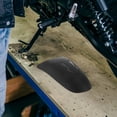thumbnail image 3 of Amosfun Motorcycle Mud Guard Black PP 1Pcs Debris Shielding Mud Protection, 3 of 6